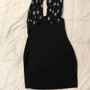 Marilyn Monroe Type tie halter top dress